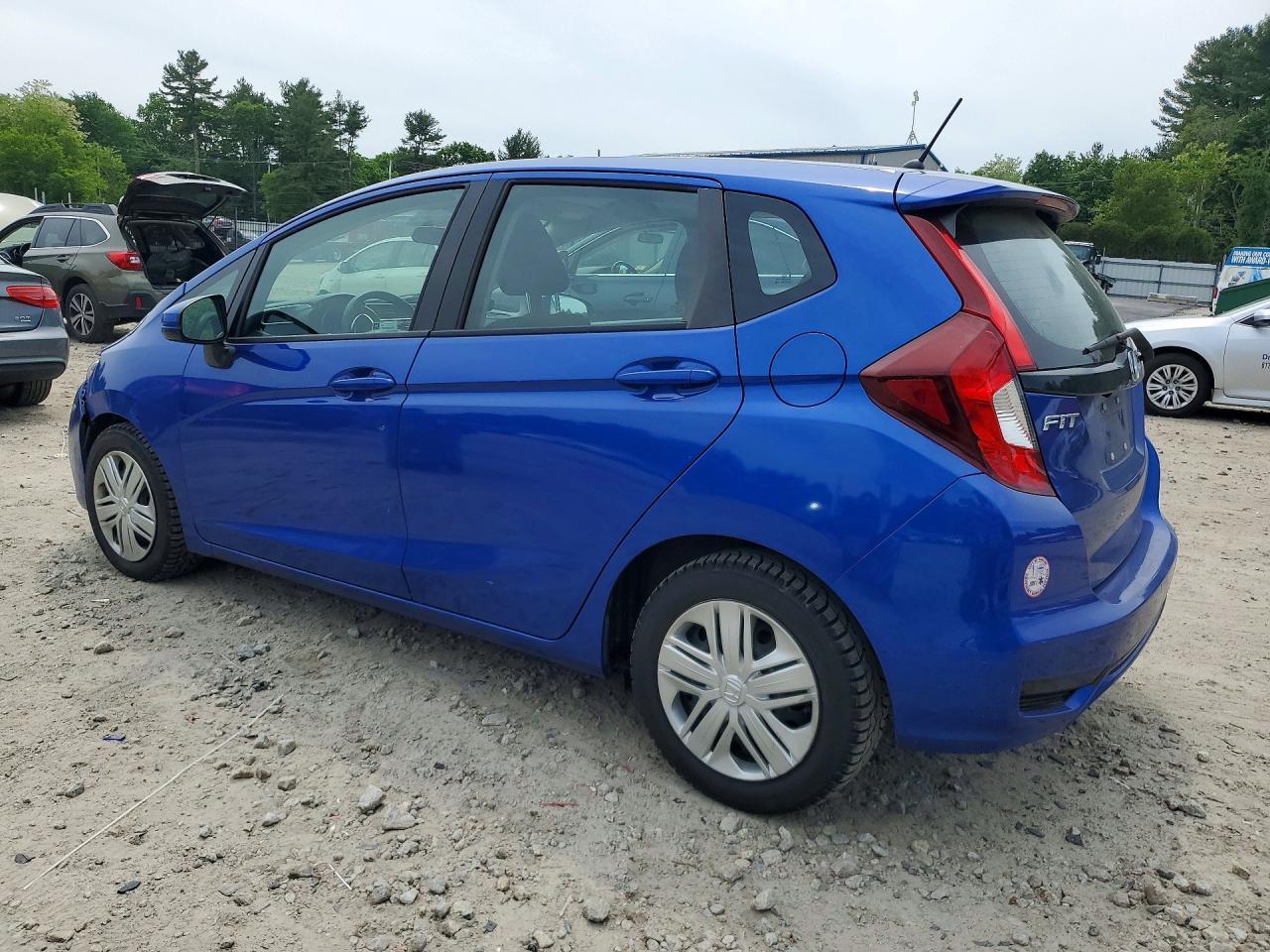 2019 Honda Fit Lx - Фото 2