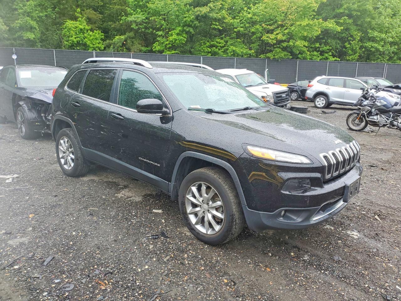 2018 Jeep Cherokee Limited - Фото 4