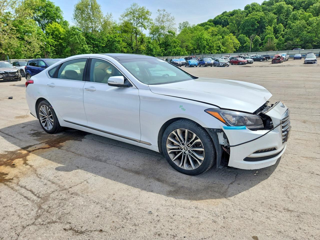 2015 Hyundai Genesis 3.8L - Фото 4