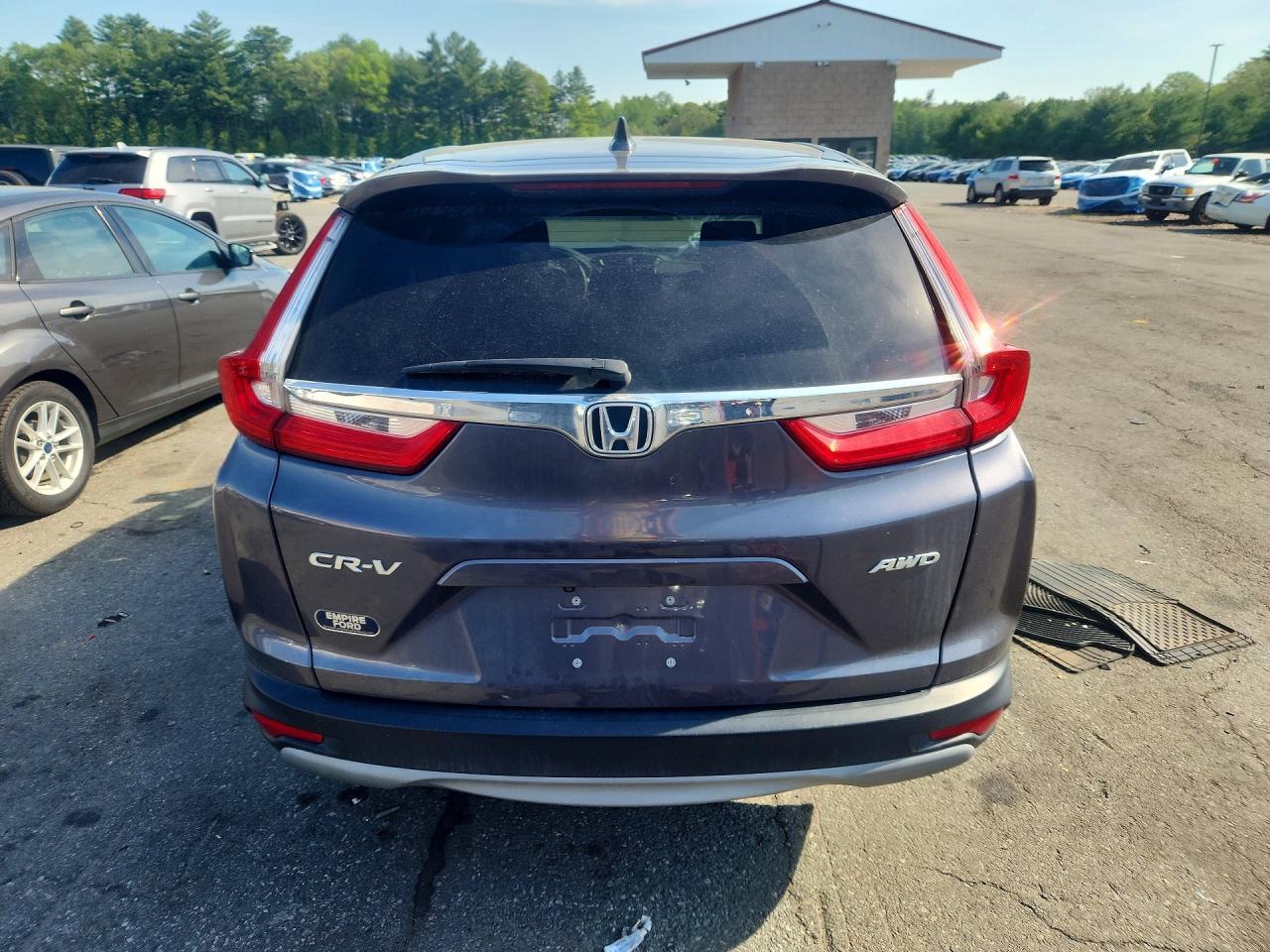 2019 Honda Cr-V Ex - Фото 6