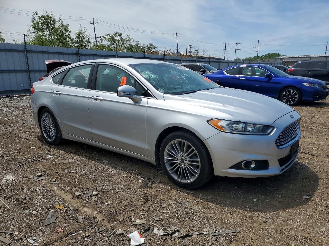 2014 Ford Fusion Se - Image 4