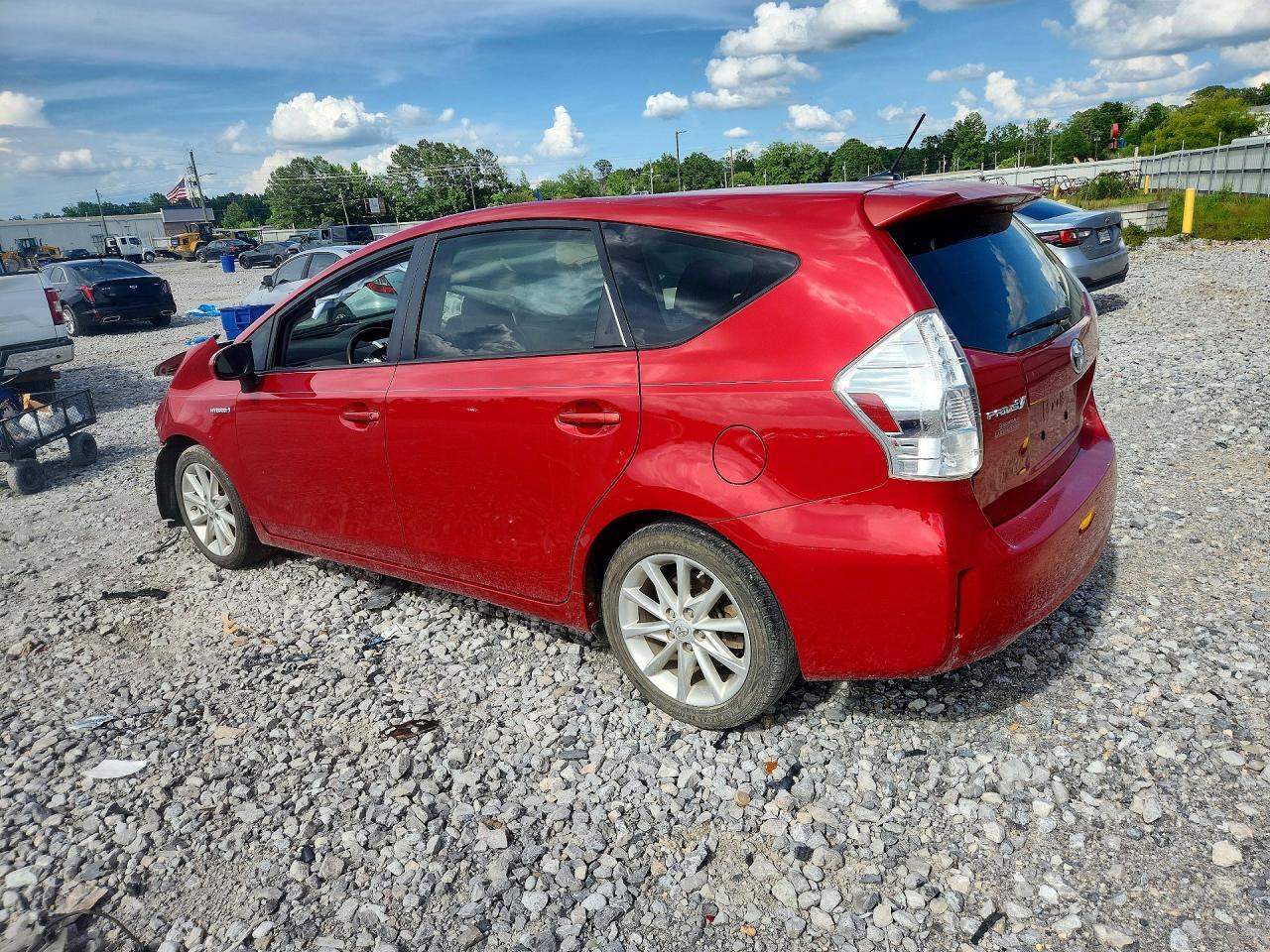 2012 Toyota Prius V Five - Image 2