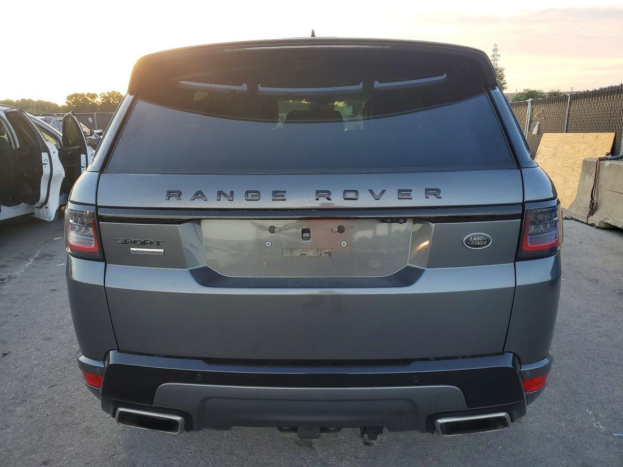 2019 Land Rover Range Rover Sport Supercharged Dynamic - Фото 6