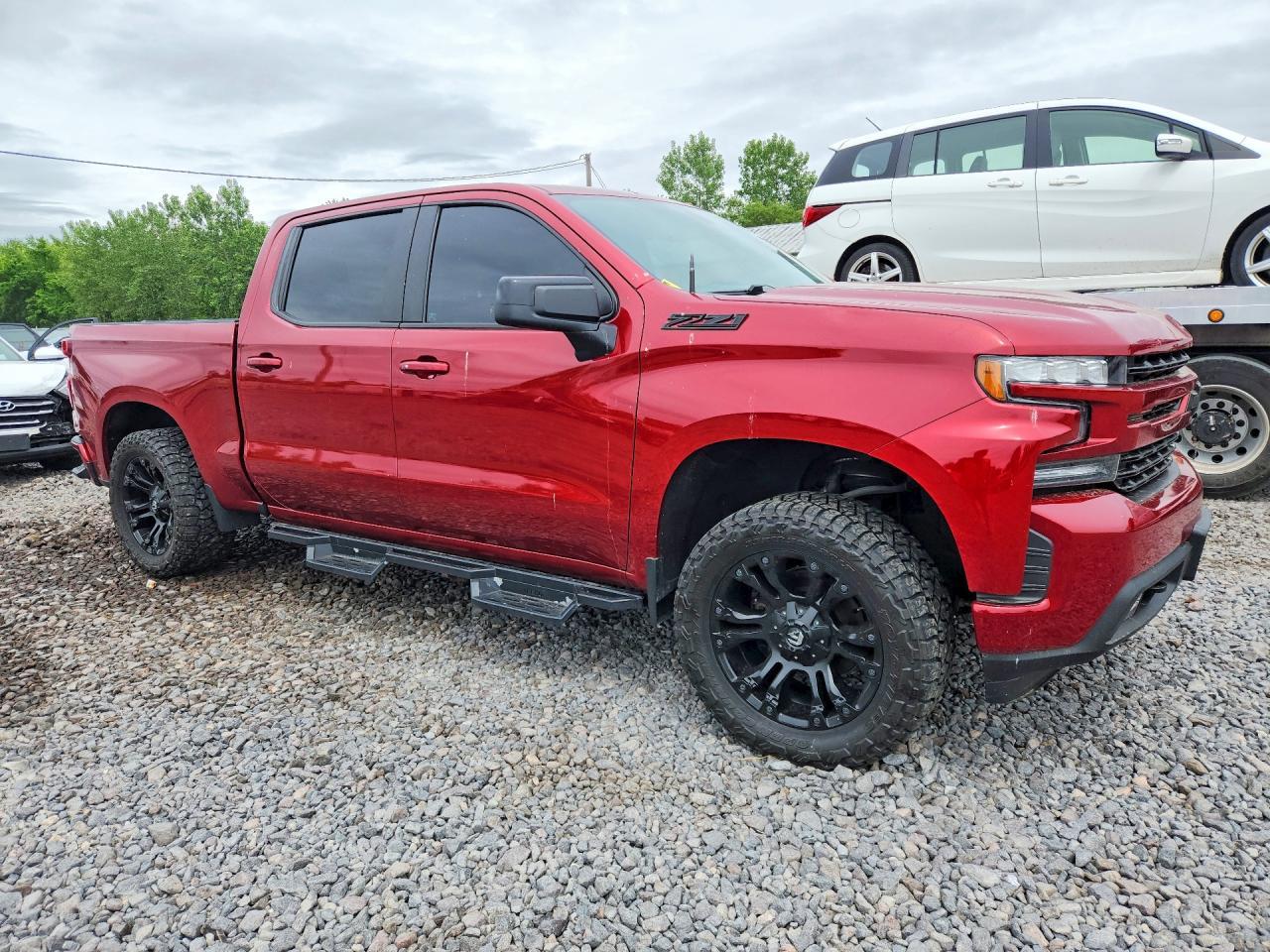 2021 Chevrolet Silverado K1500 Rst - Image 4