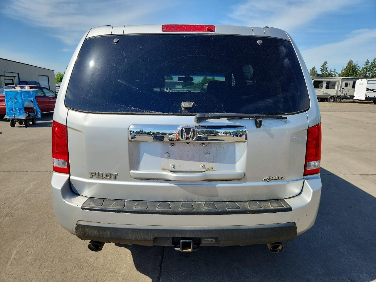 2009 Honda Pilot Exl - Фото 6