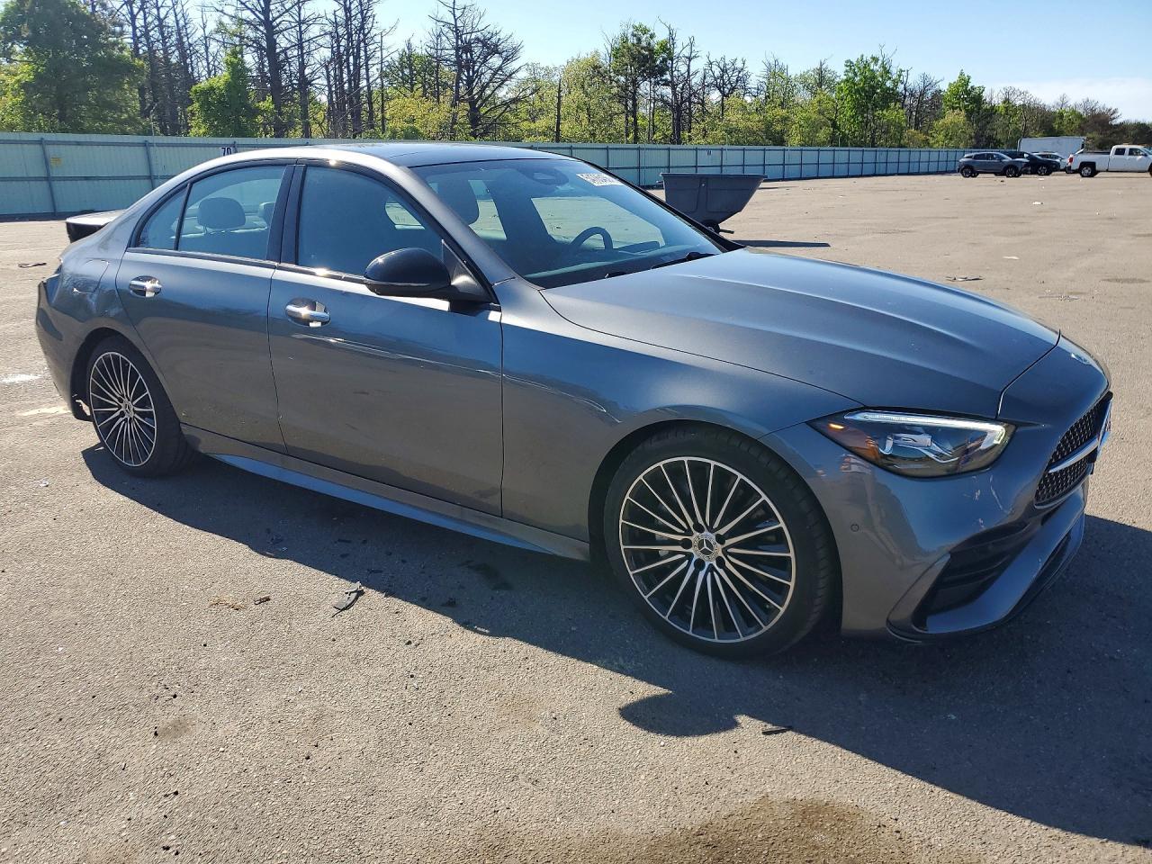 2025 Mercedes-Benz C 300 4Matic - Фото 4