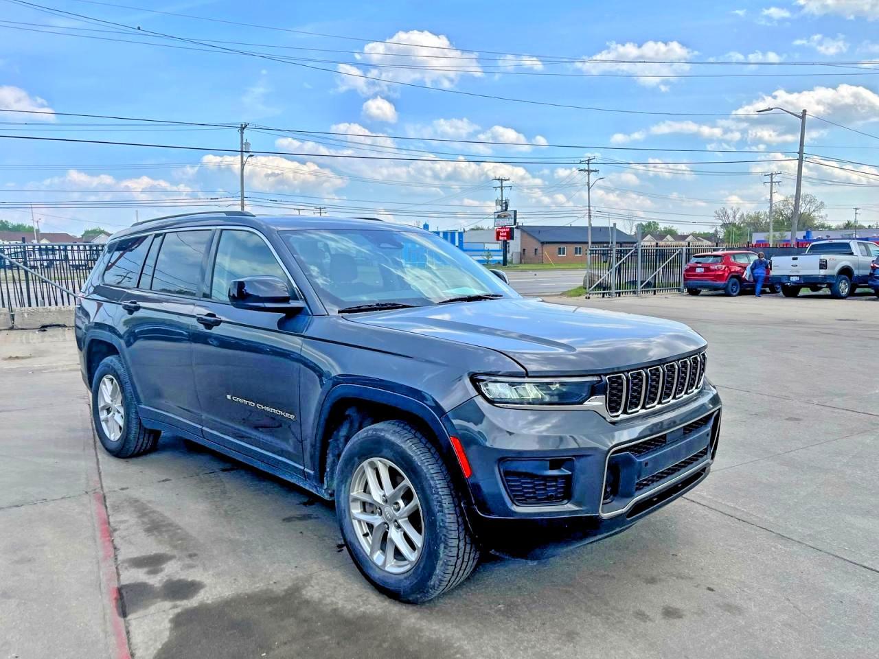 2021 Jeep Grand Cherokee L Laredo