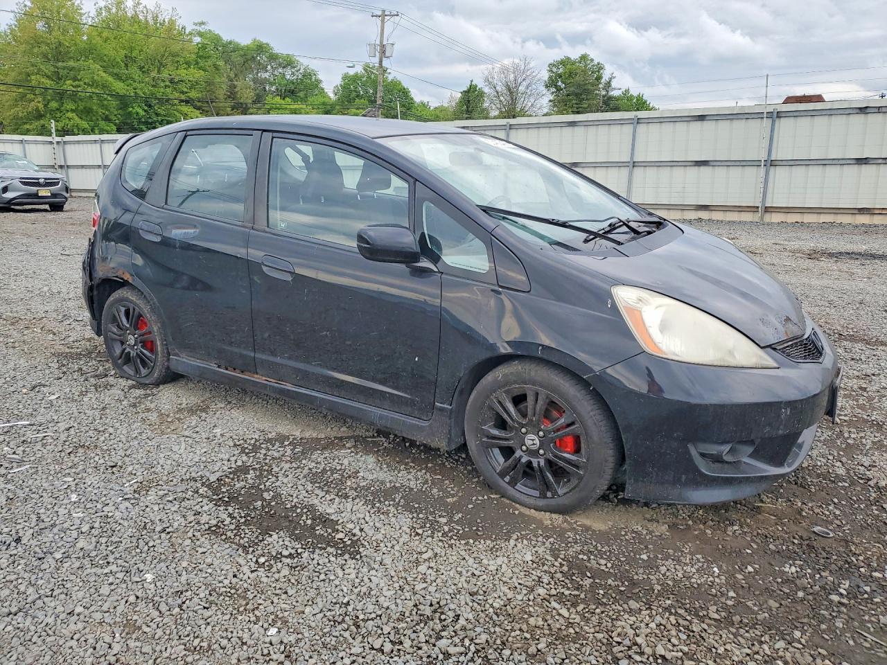 2009 Honda Fit Sport - Фото 4