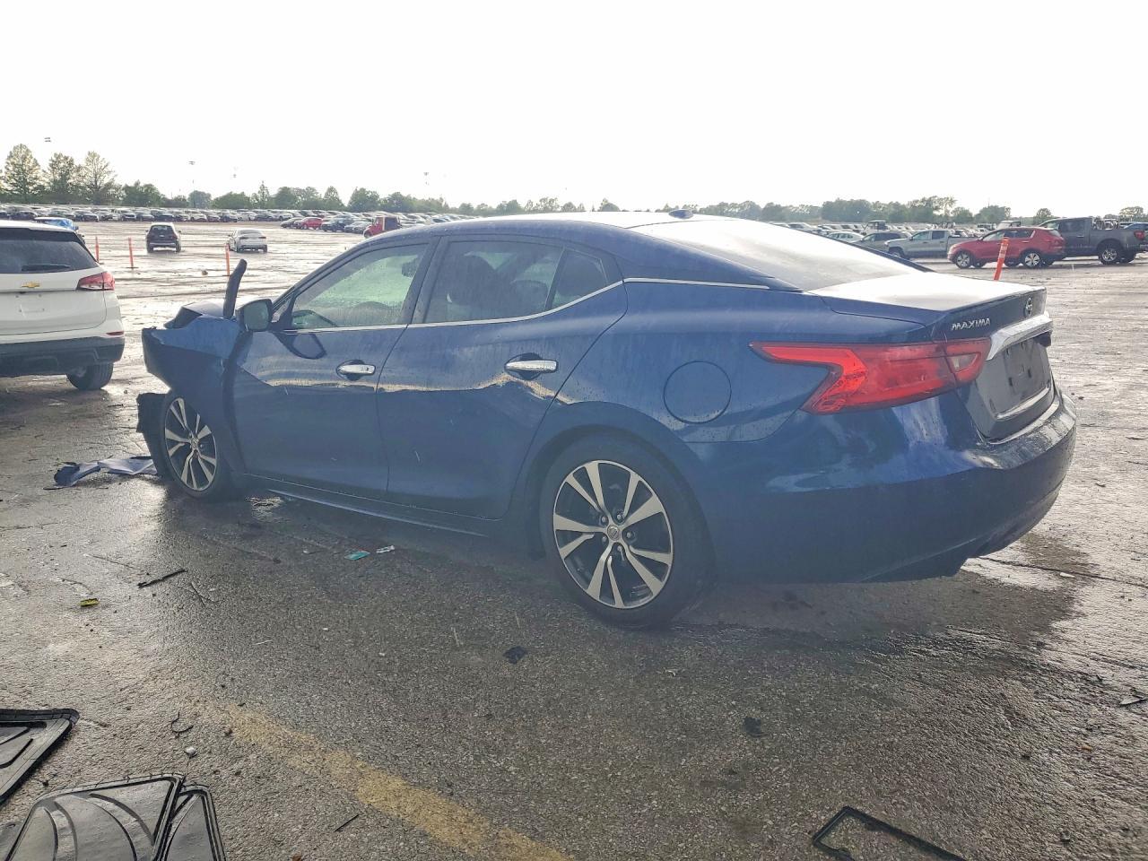 2017 Nissan Maxima 3.5 S - Фото 2