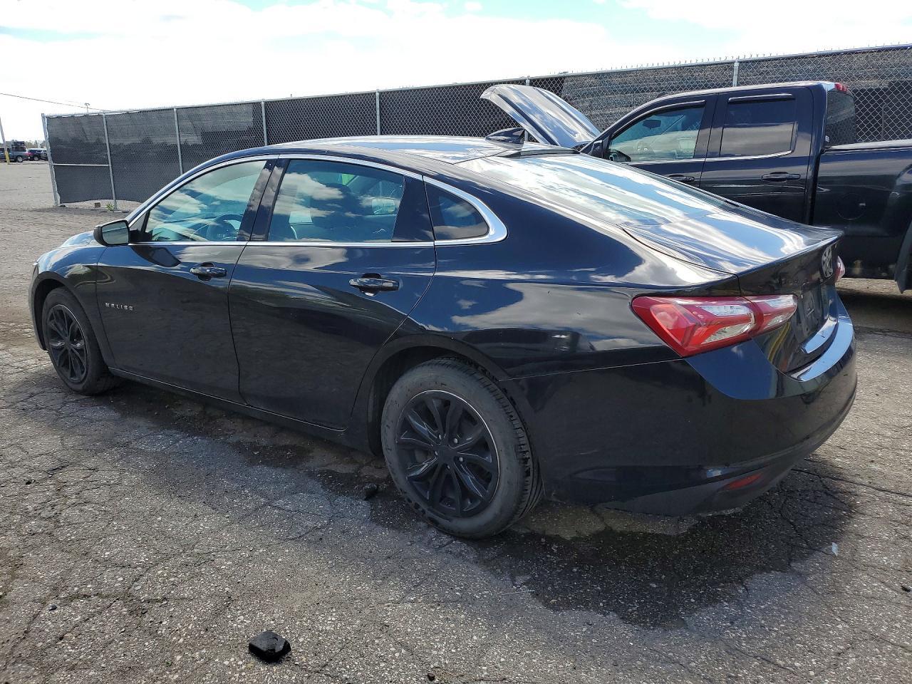 2021 Chevrolet Malibu Lt - Фото 2