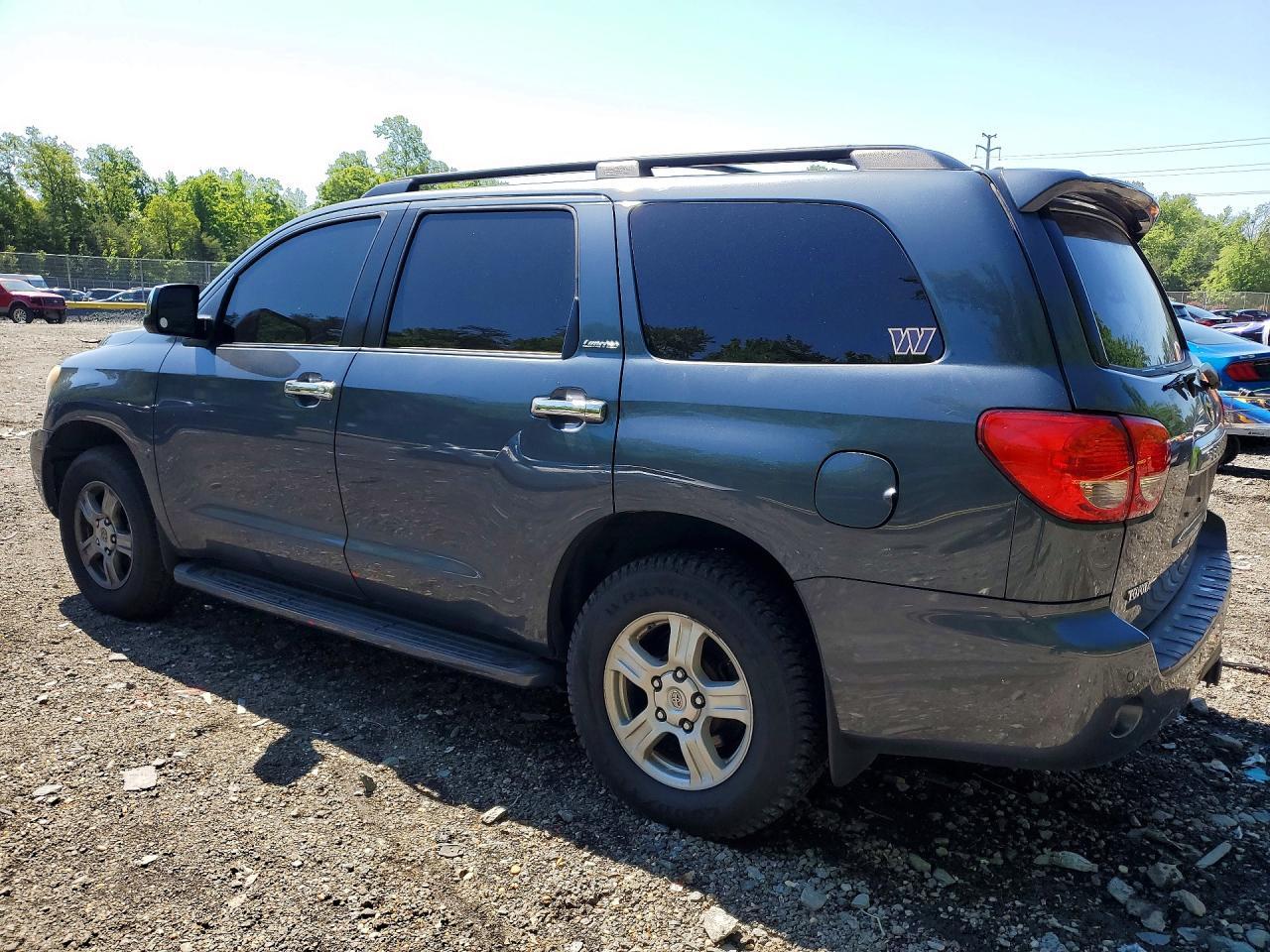 2008 Toyota Sequoia Limited - Image 2