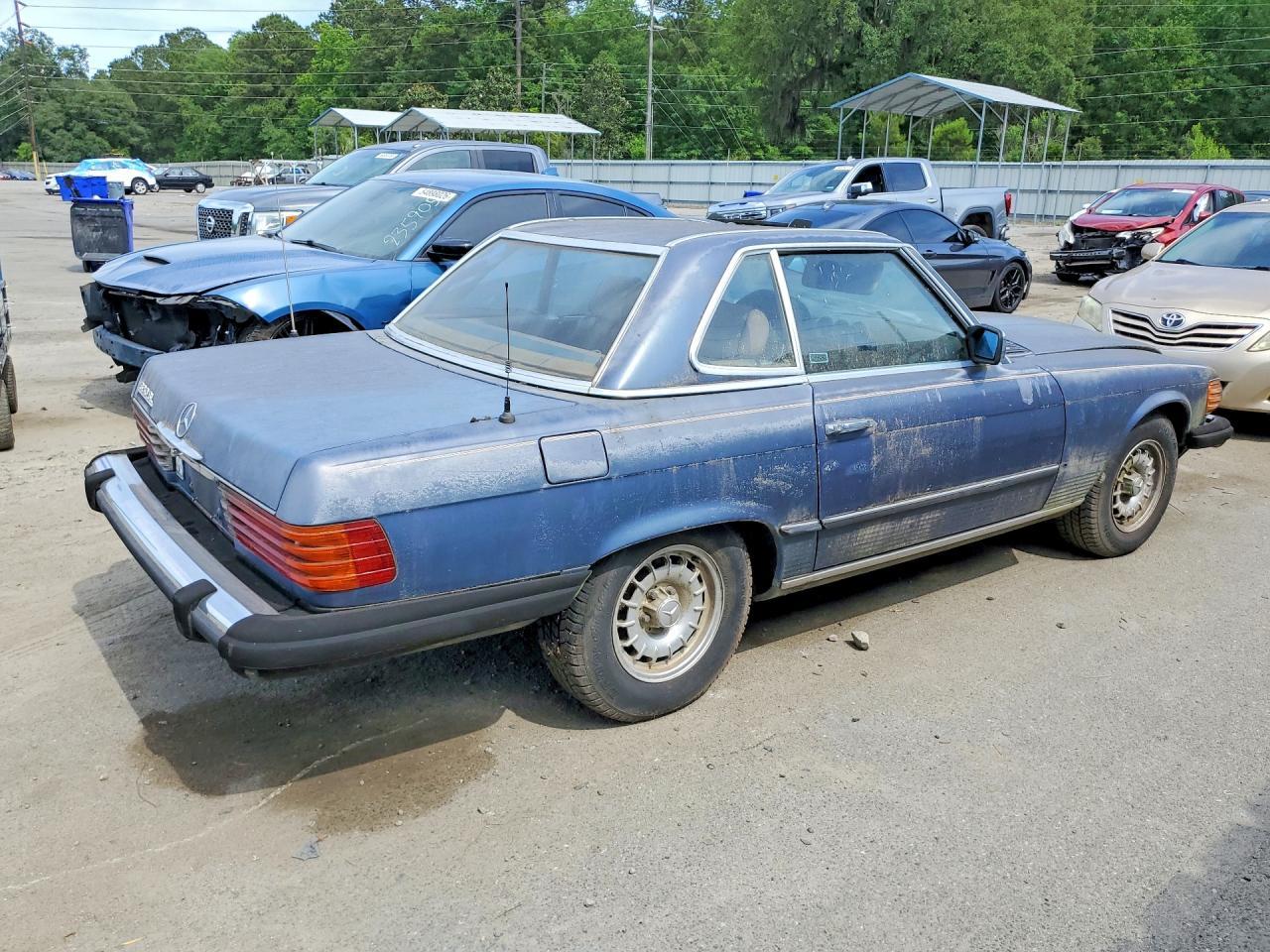 1984 Mercedes-Benz 380 Sl - Фото 3