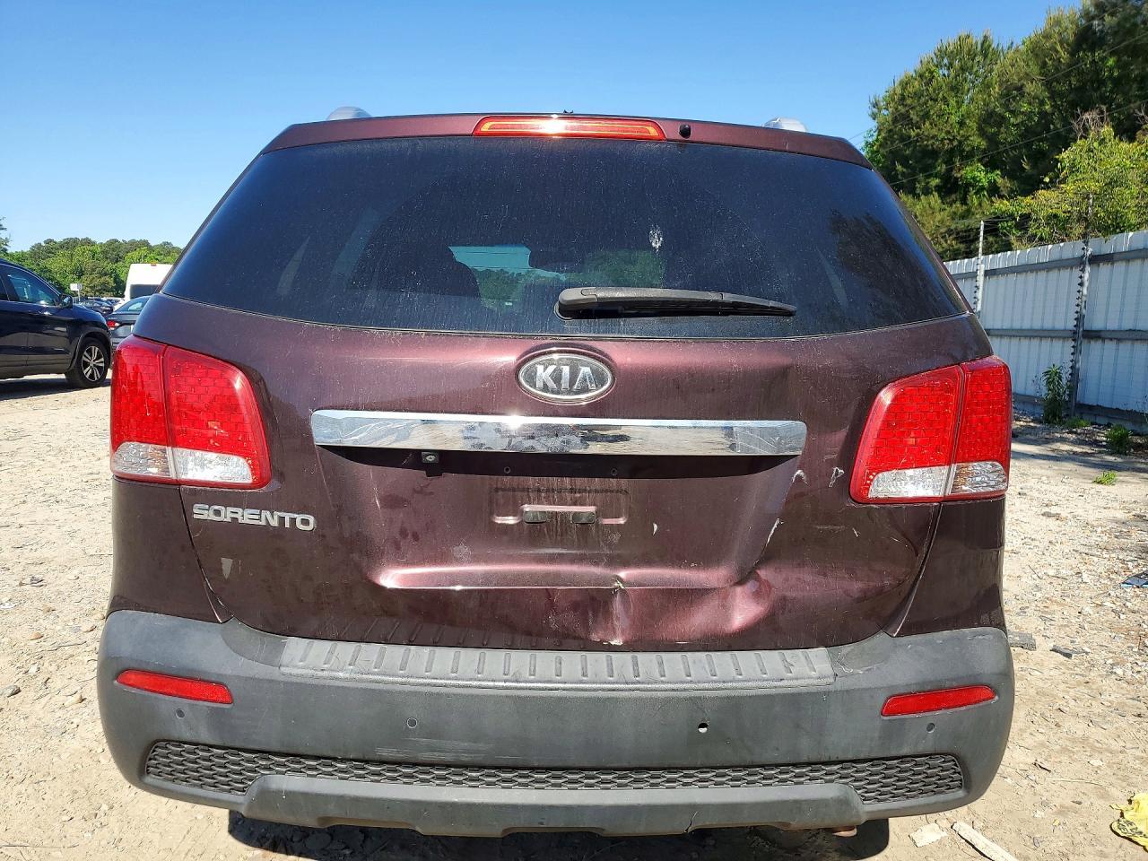2012 Kia Sorento Lx - Фото 6