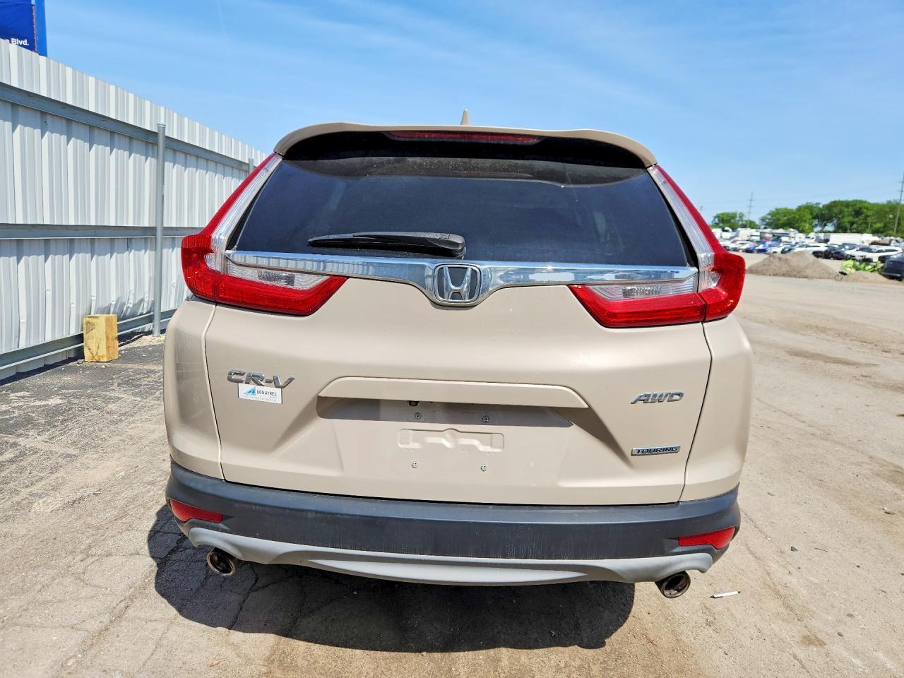 2018 Honda Cr-V Touring - Image 6