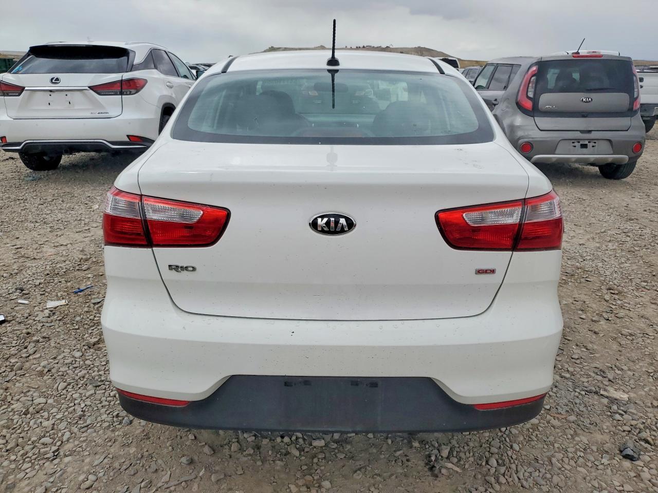 2017 Kia Rio Lx - Фото 6