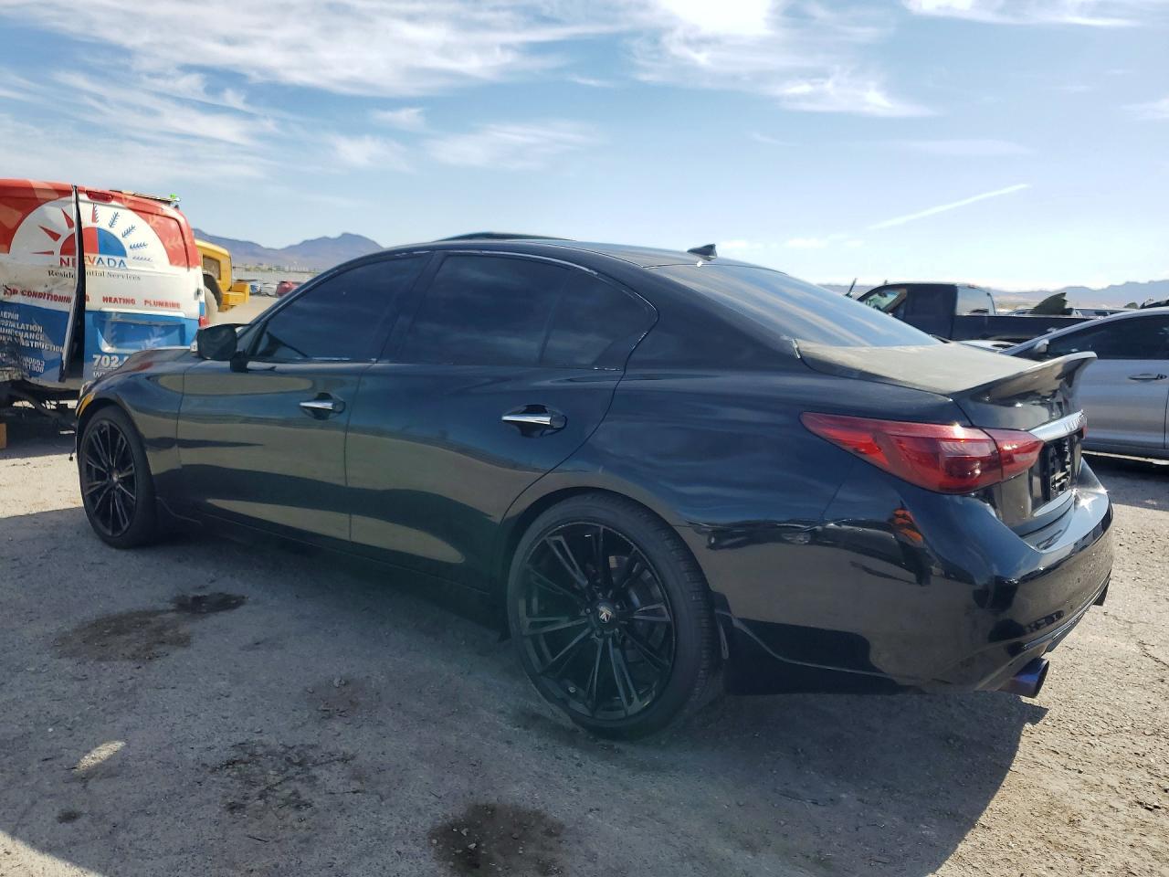 2019 Infiniti Q50 3.0T Luxe - Фото 2