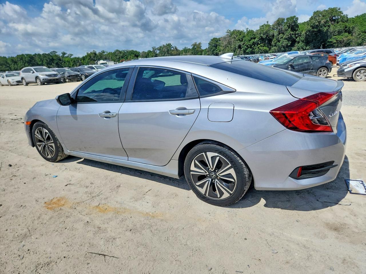 2016 Honda Civic Exl - Фото 2