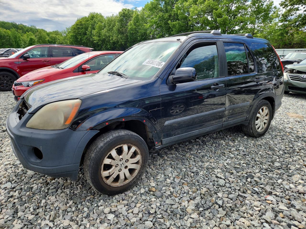 2006 Honda Cr-V Ex