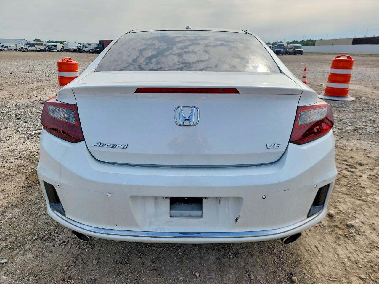 2015 Honda Accord Exl - Фото 6