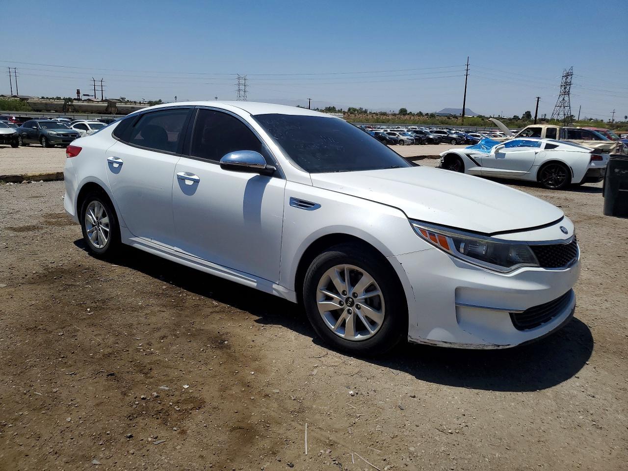 2016 Kia Optima Lx - Фото 4