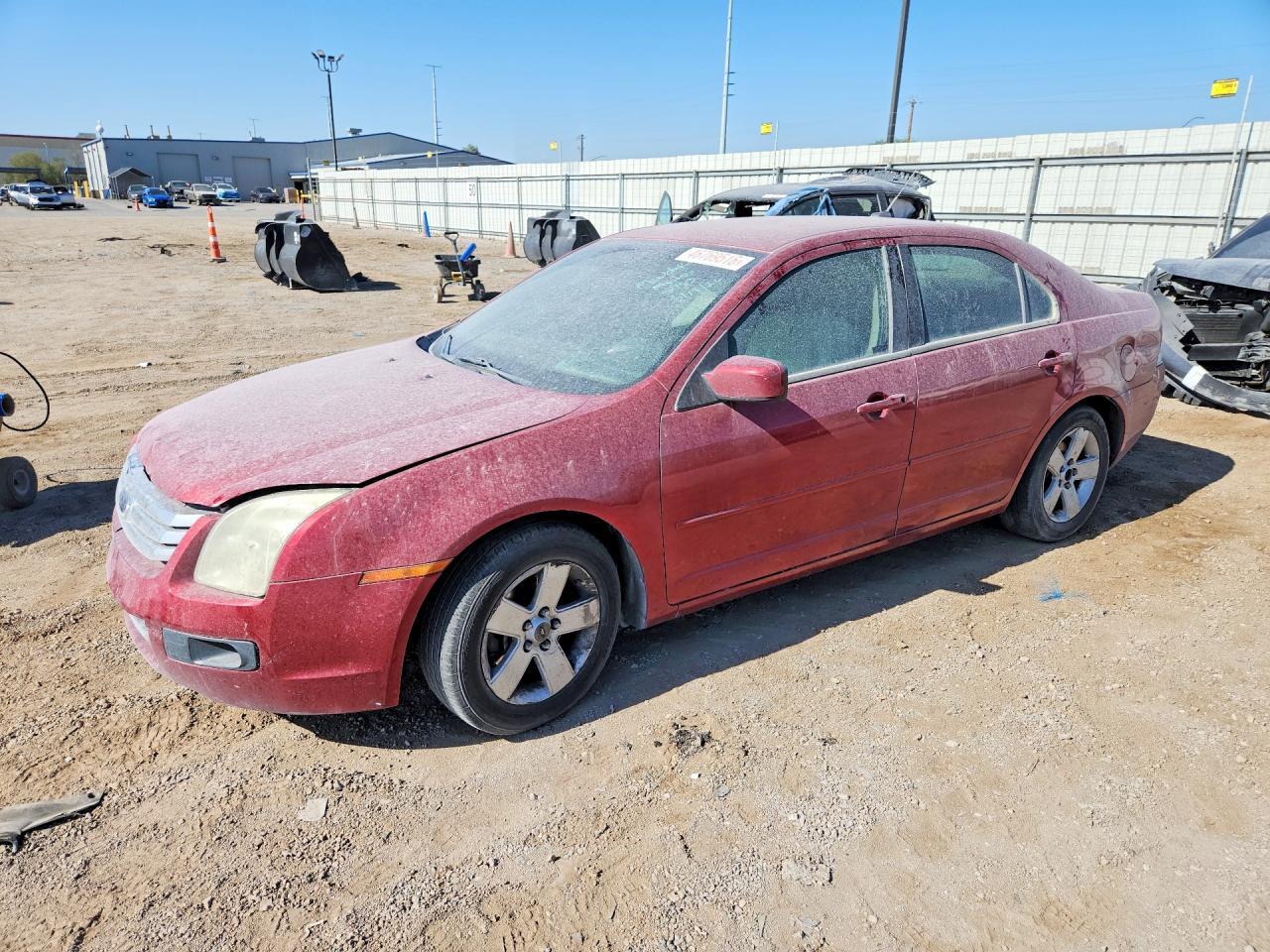2008 Ford Fusion Se