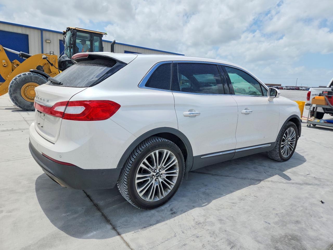 2017 Lincoln Mkx Reserve - Фото 3