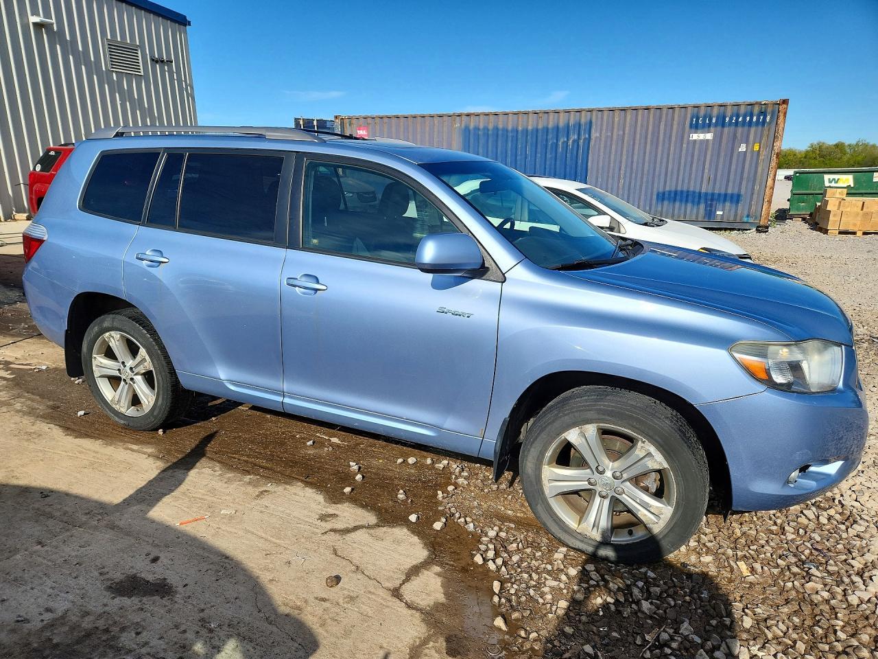 2008 Toyota Highlander Sport - Фото 4