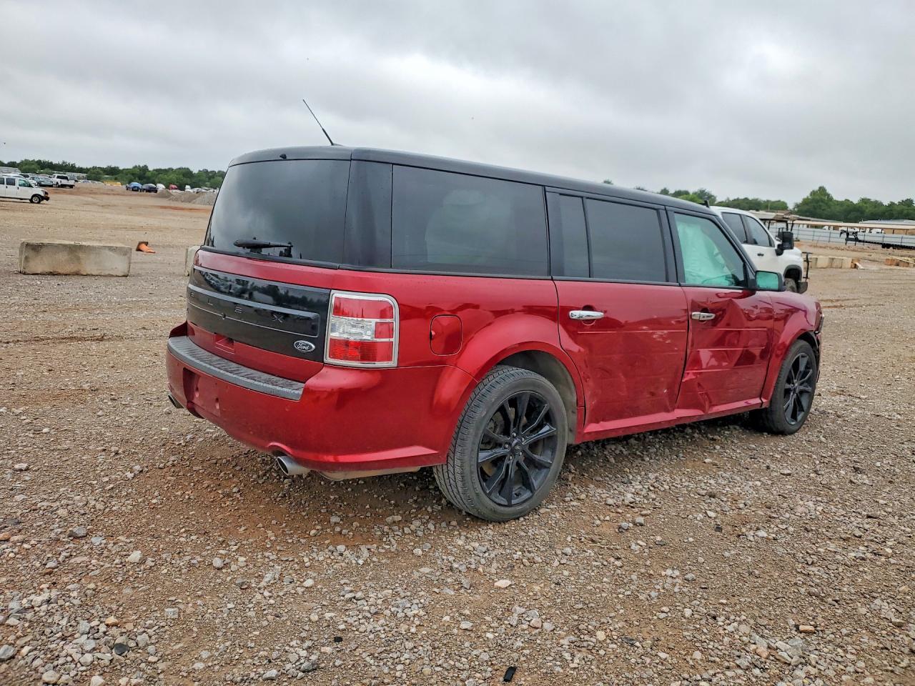 2018 Ford Flex Sel - Фото 3