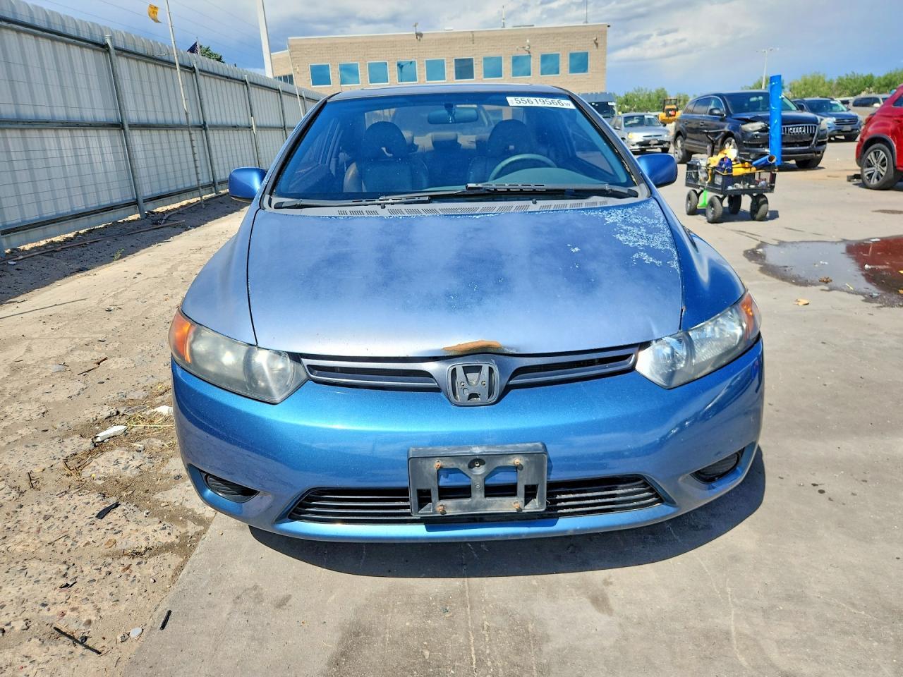 2008 Honda Civic Exl - Фото 5