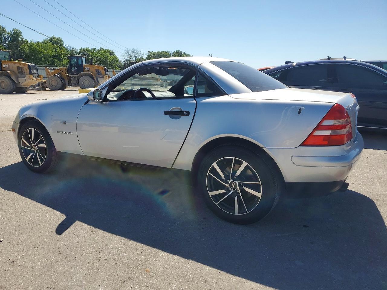 1998 Mercedes-Benz Slk 230 Kompressor - Фото 2