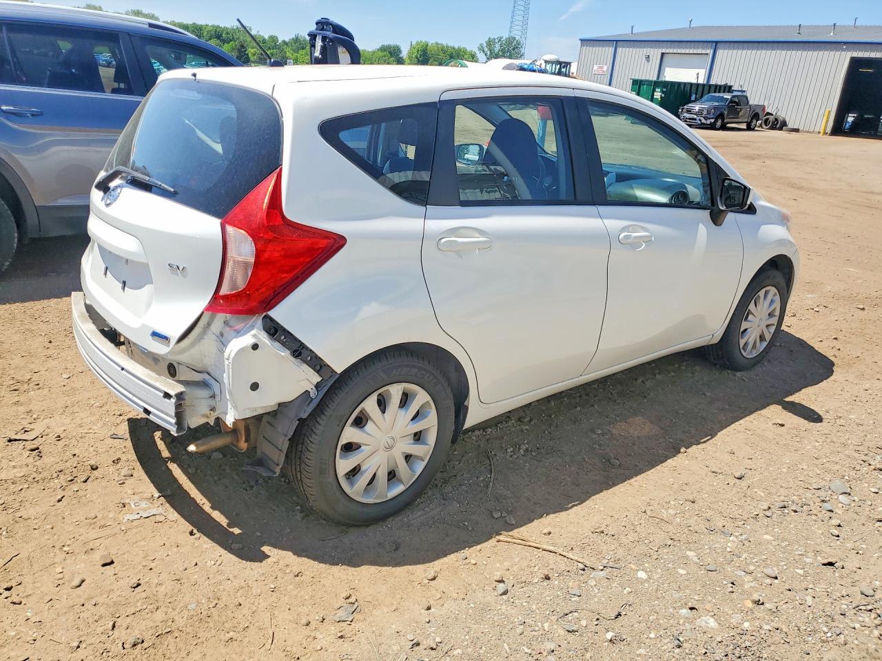 2015 Nissan Versa Note Sv - Фото 3