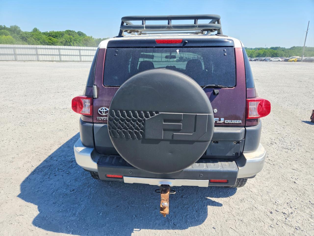 2007 Toyota Fj Cruiser Base - Фото 6