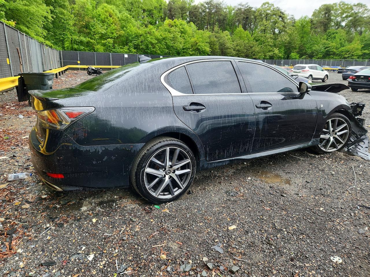 2018 Lexus Gs 350 F Sport - Фото 3