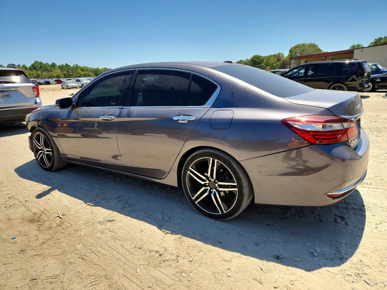 2016 Honda Accord Exl - Фото 2