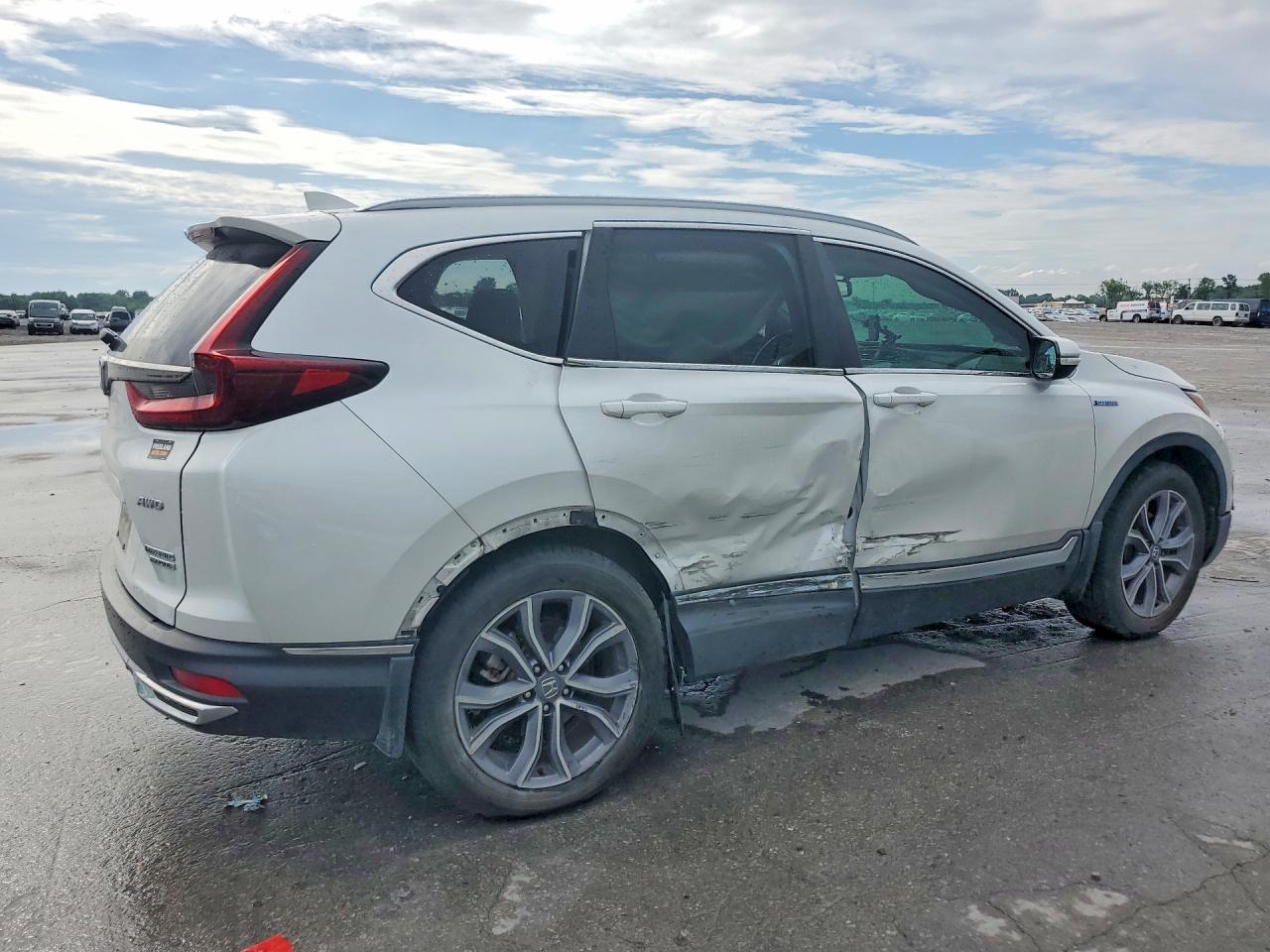 2022 Honda Cr-V Touring - Фото 3