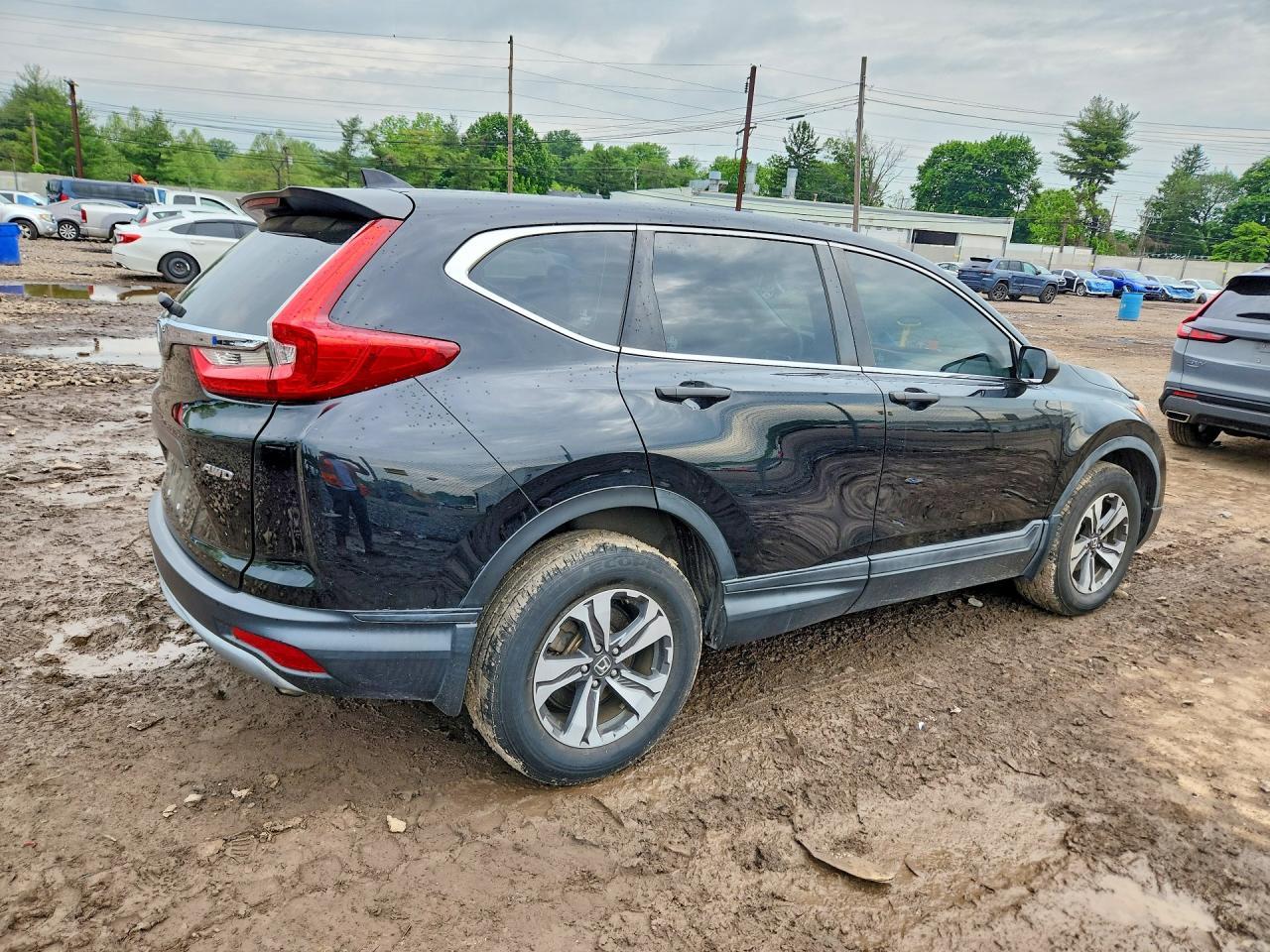 2019 Honda Cr-V Lx - Image 3