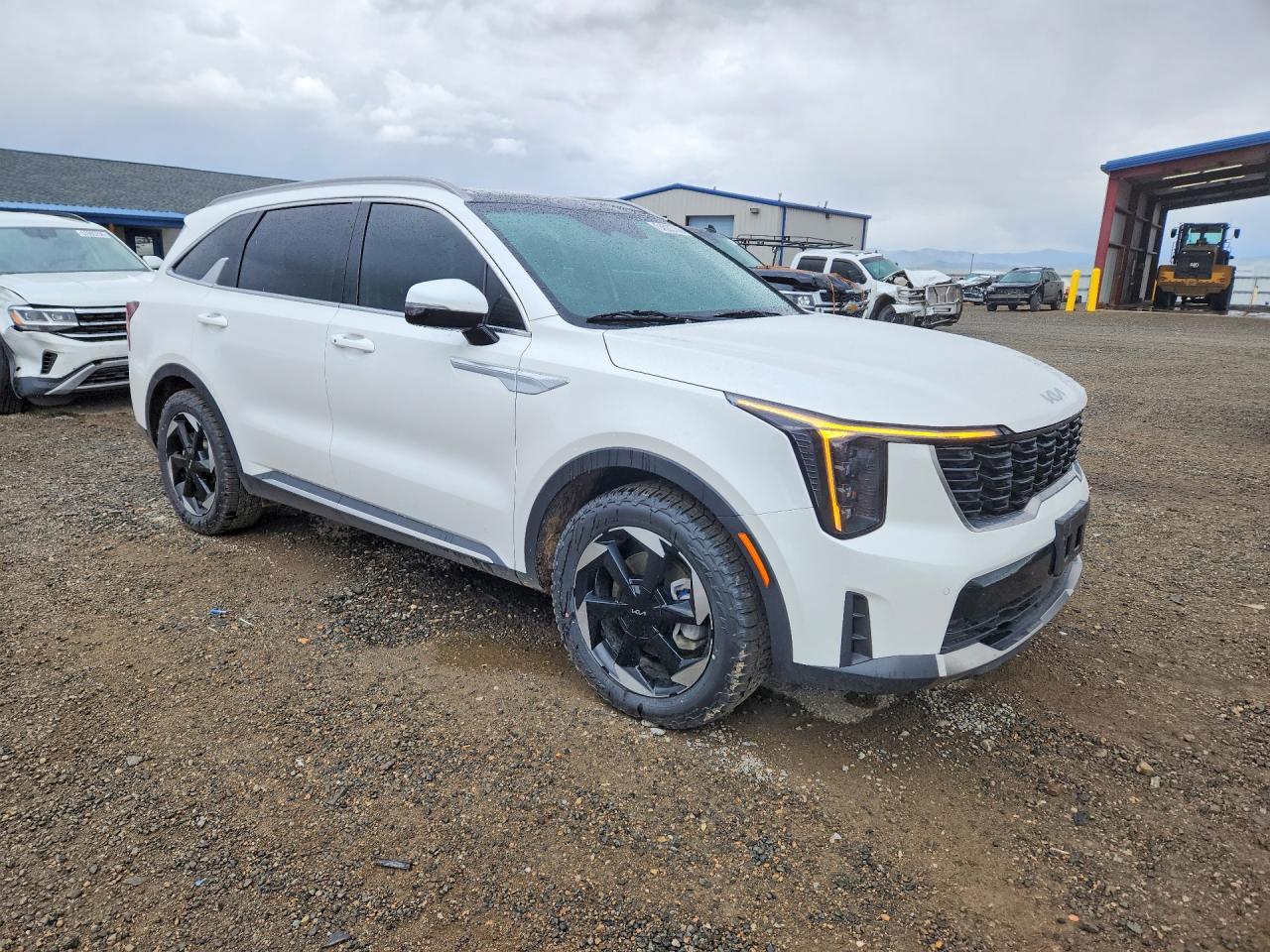 2025 Kia Sorento Ex - Фото 4