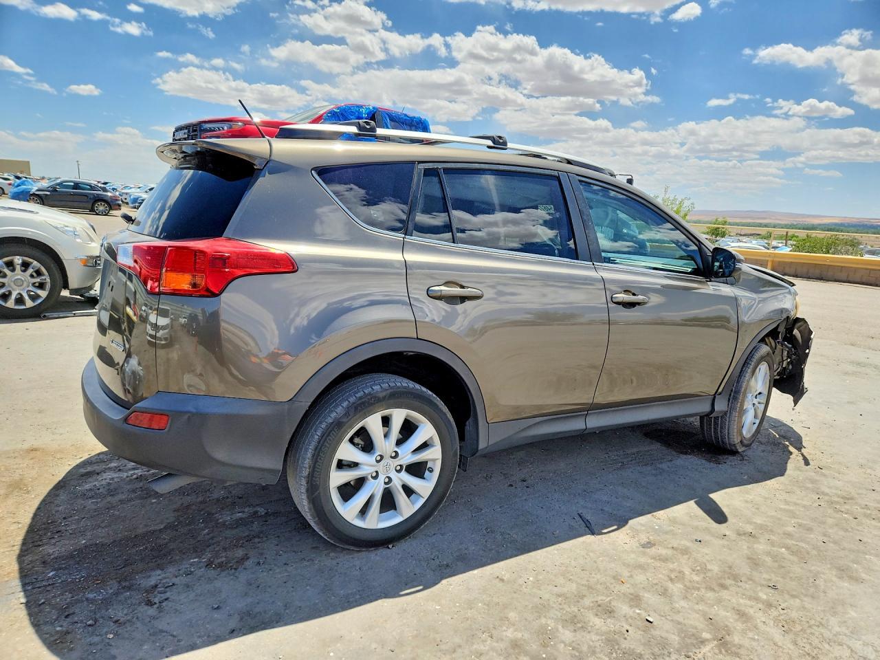 2013 Toyota Rav4 Limited - Фото 3