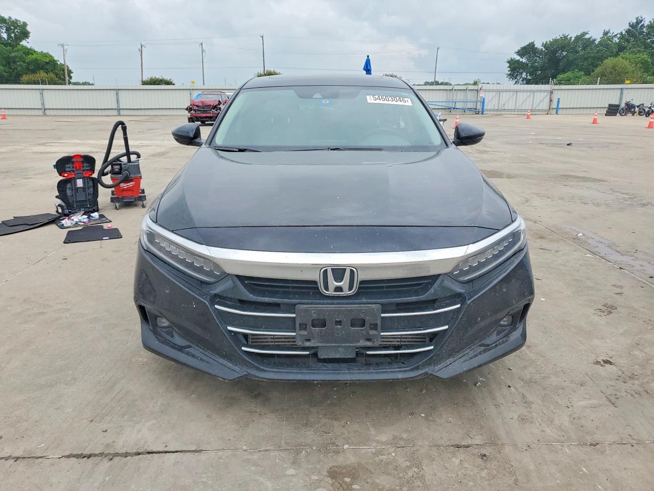 2021 Honda Accord Exl - Фото 5