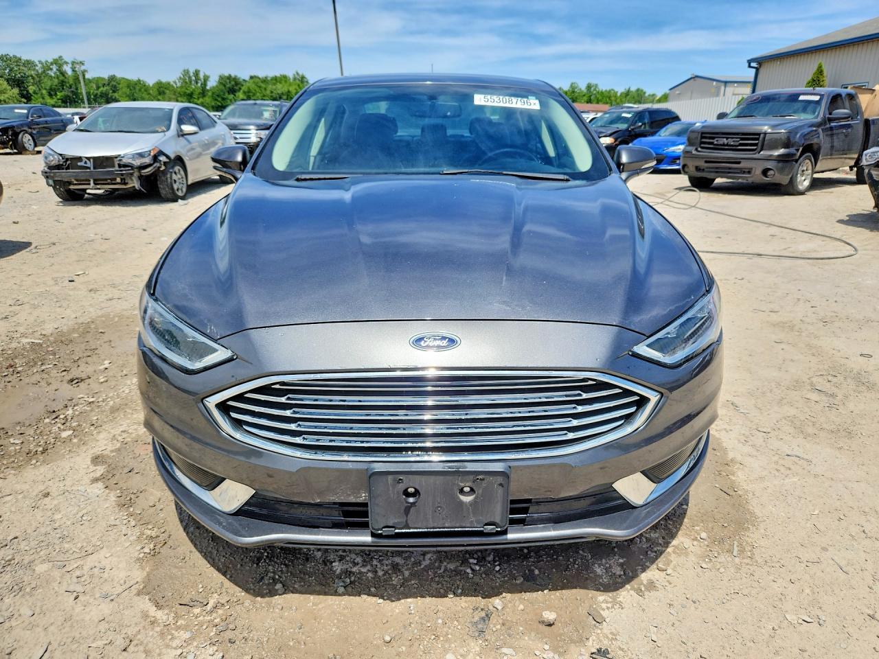 2018 Ford Fusion Se - Фото 5