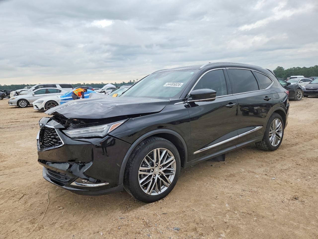2023 Acura Mdx Advance