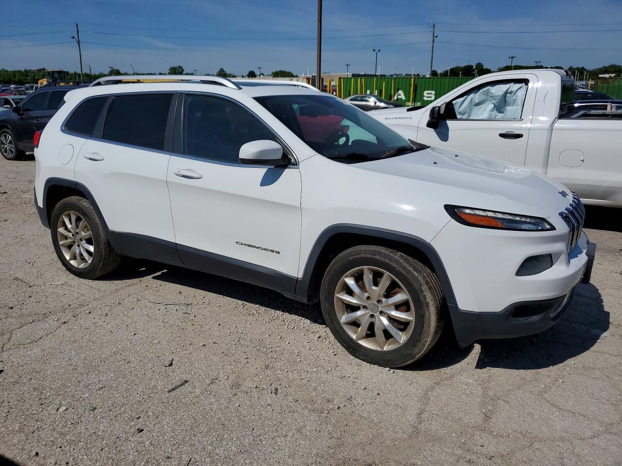 2014 Jeep Cherokee Limited - Фото 4
