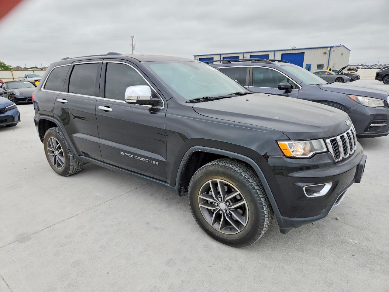 2017 Jeep Grand Cherokee Limited - Фото 4