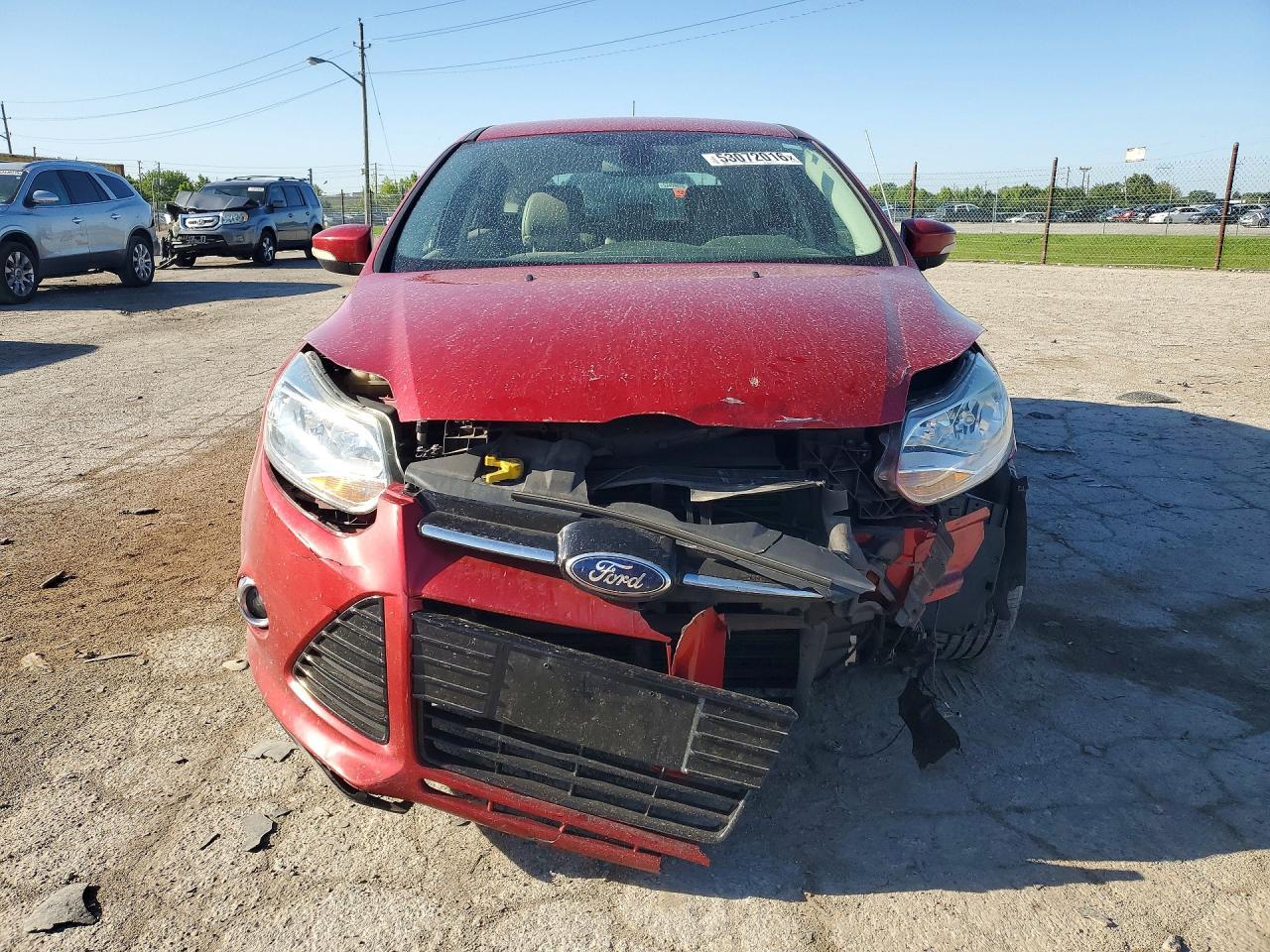 2012 Ford Focus Sel - Фото 5
