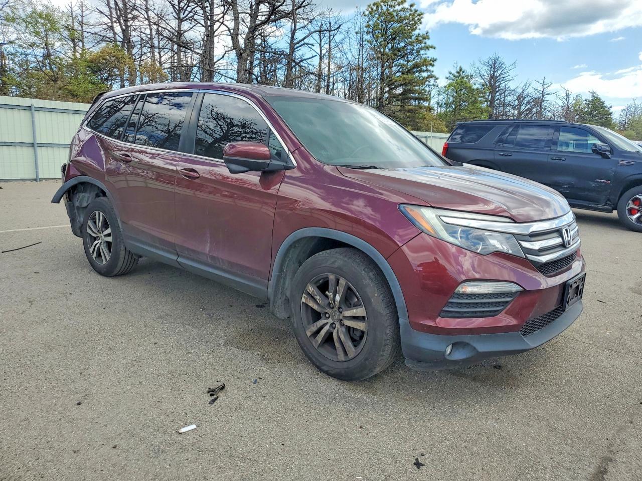 2018 Honda Pilot Exl - Фото 4