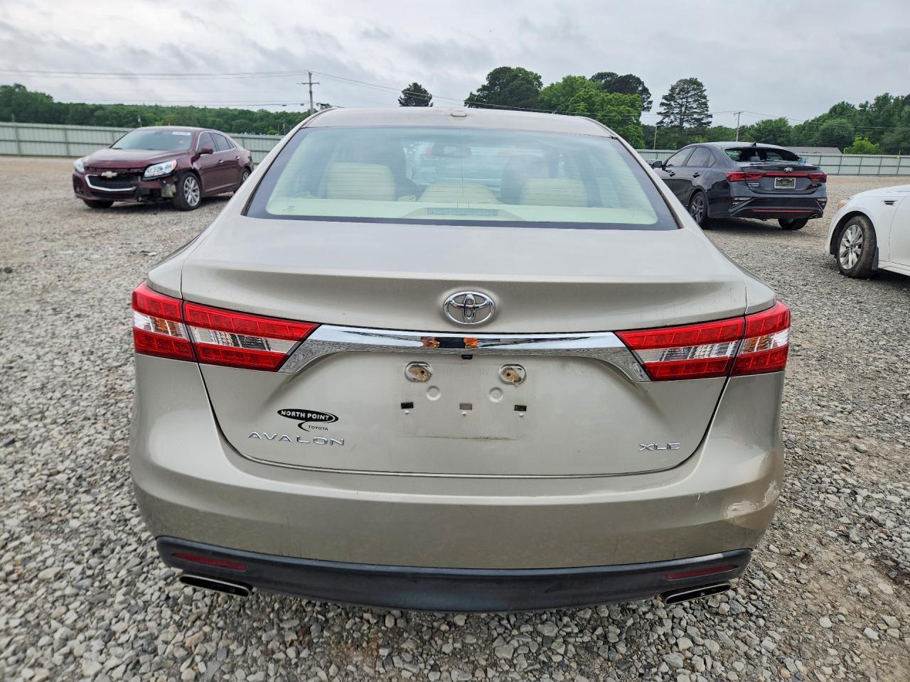 2015 Toyota Avalon Xle Touring - Фото 6