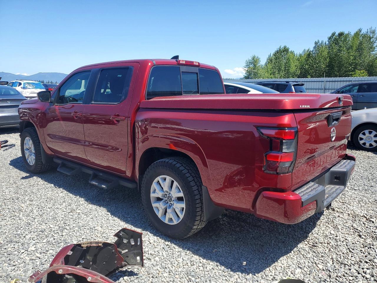 2022 Nissan Frontier Sv - Image 2