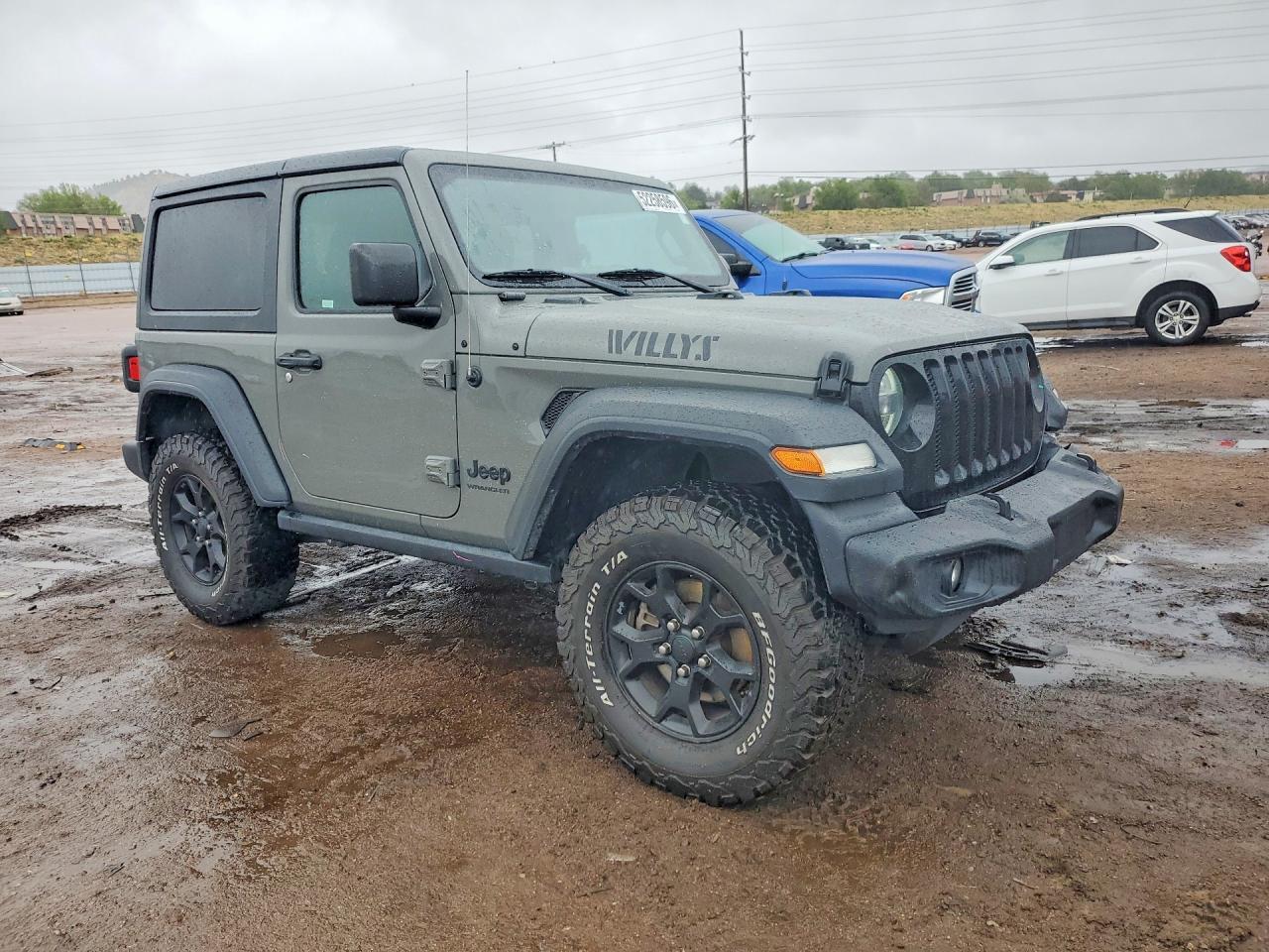 2020 Jeep Wrangler Sport - Фото 4