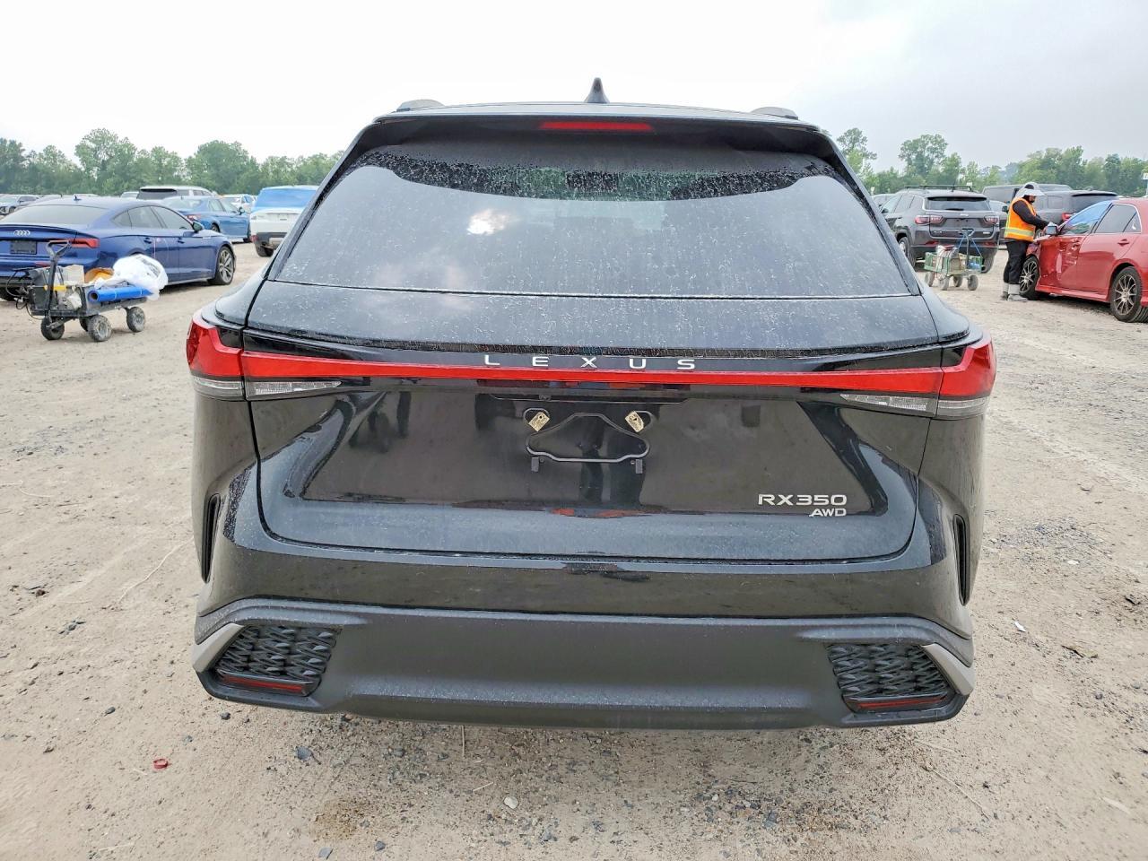 2026 Lexus Rx 350 F Sport Design - Фото 6