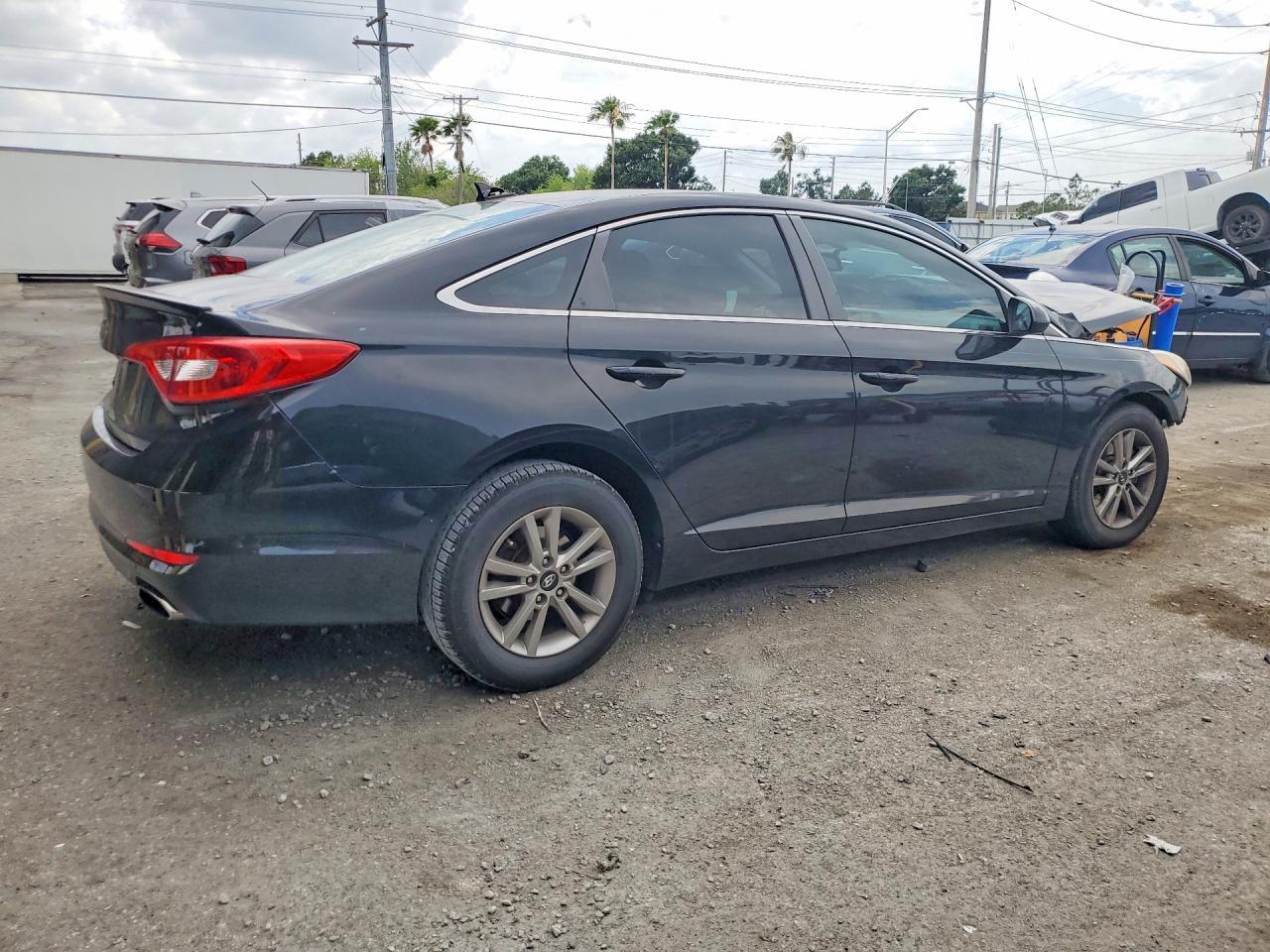 2016 Hyundai Sonata Se - Фото 3